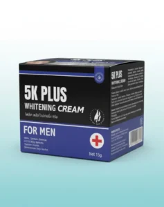 5K PLUS Whitening Cream for man