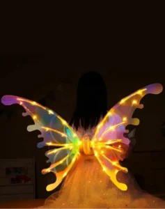 জাদুর আলোয় পরীর ডানা