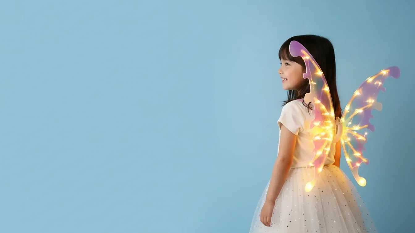 পরীদের মতো স্বপ্নের ডানা