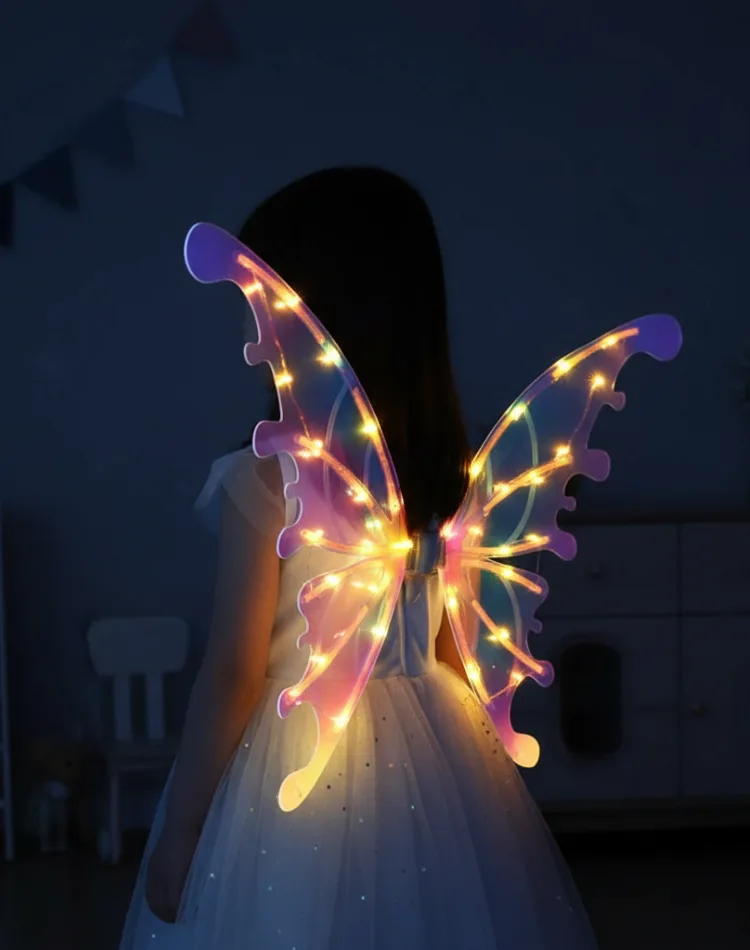 স্বপ্নের মতো আলোকিত ফেয়ারি উইংস