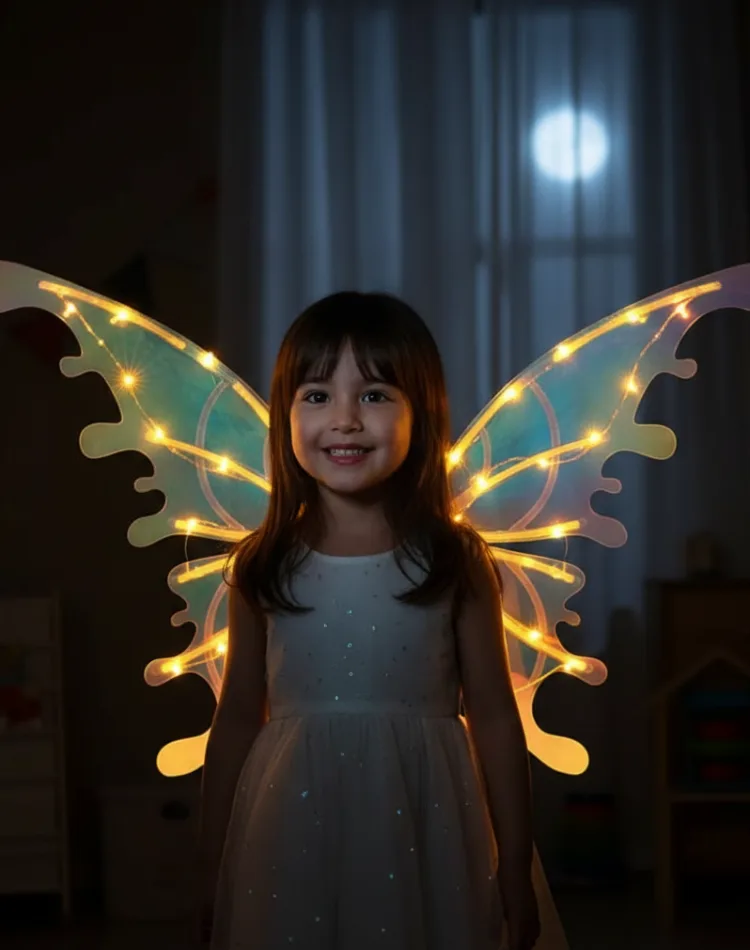 রূপকথার ঝলমলে পরীর ডানা